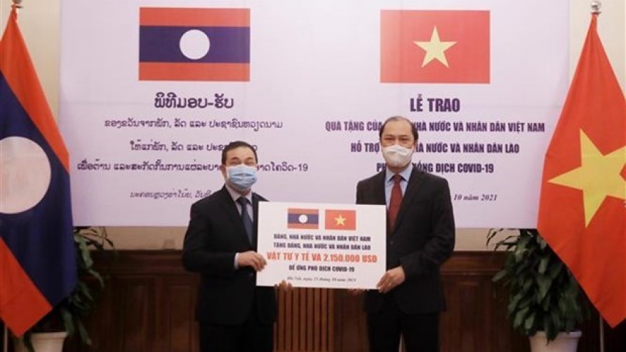 Vietnam offers US$2.5 million, medical supplies to aid Laos’ pandemic fight