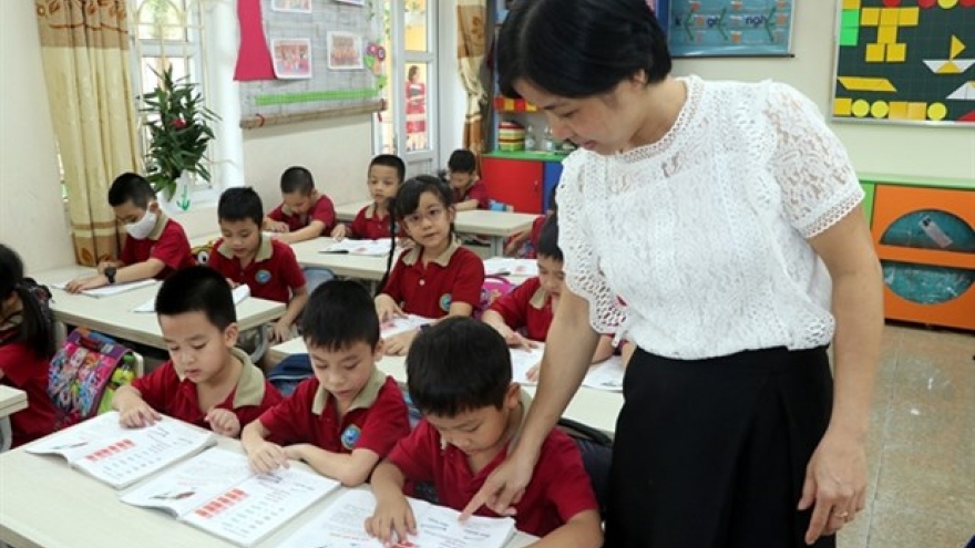 Vietnamese 5th graders achieve good results in Southeast Asia