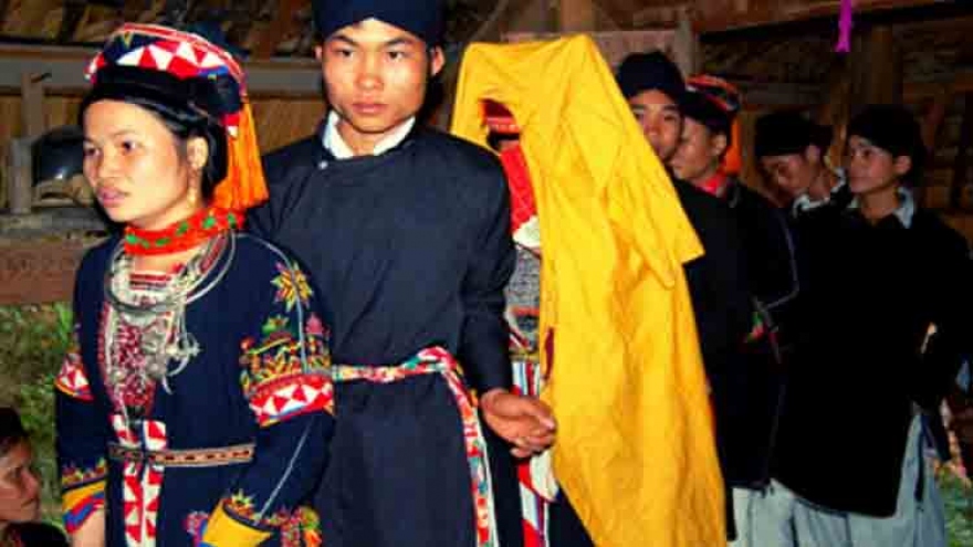 Wedding rituals of the Cao Lan ethnic group