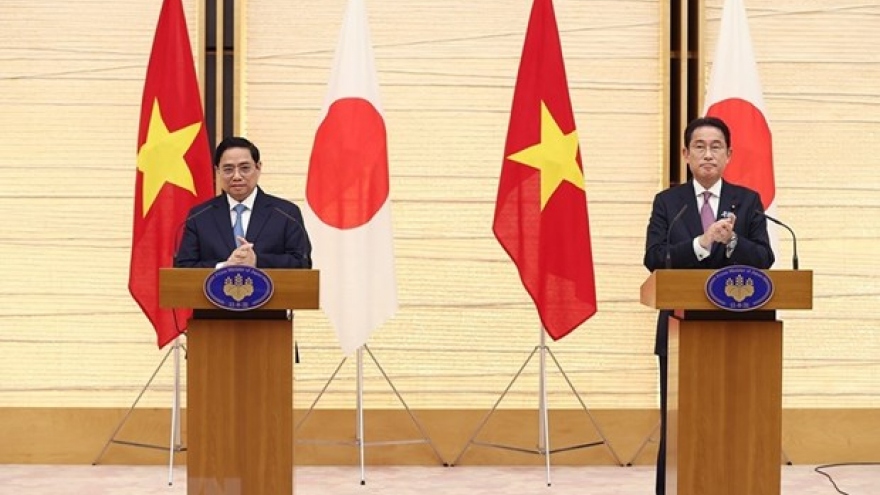 Vietnam, Japan issue joint statement 