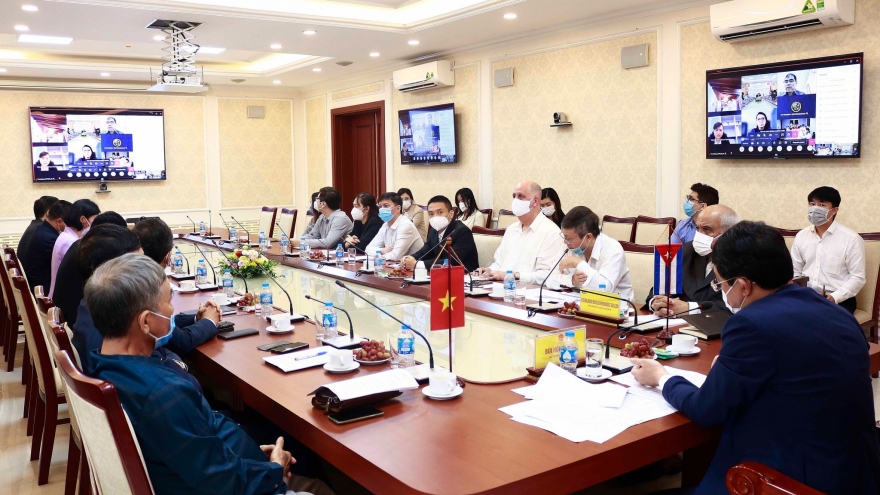 Meeting seeks increasing Vietnamese investment in Cuba