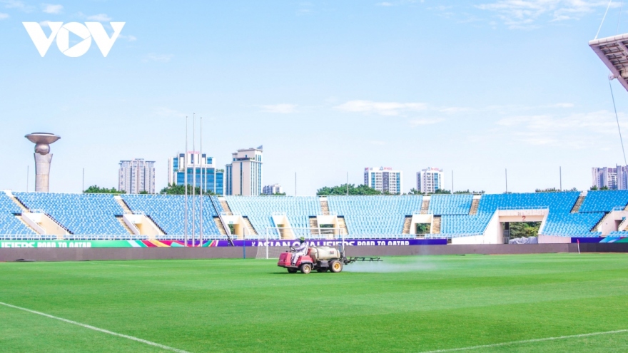 FIFA representative satisfied with My Dinh National Stadium upgrades