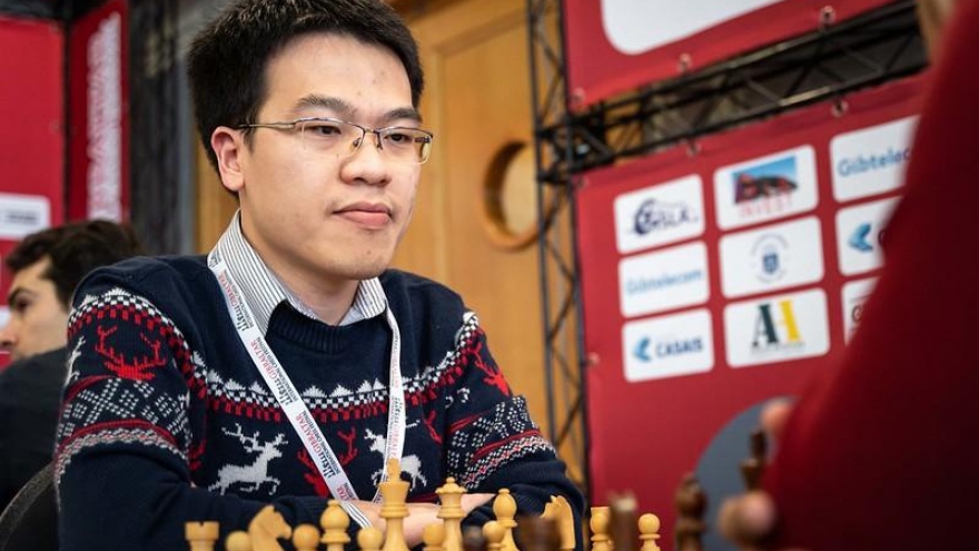 Quang Liem beats world No. 4 player at Tata Steel tournament