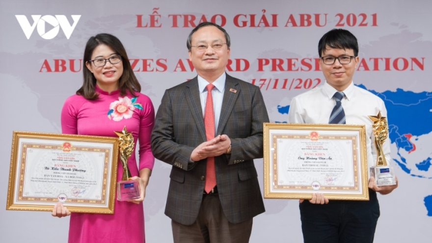 VOV wins two ABU prizes 2021