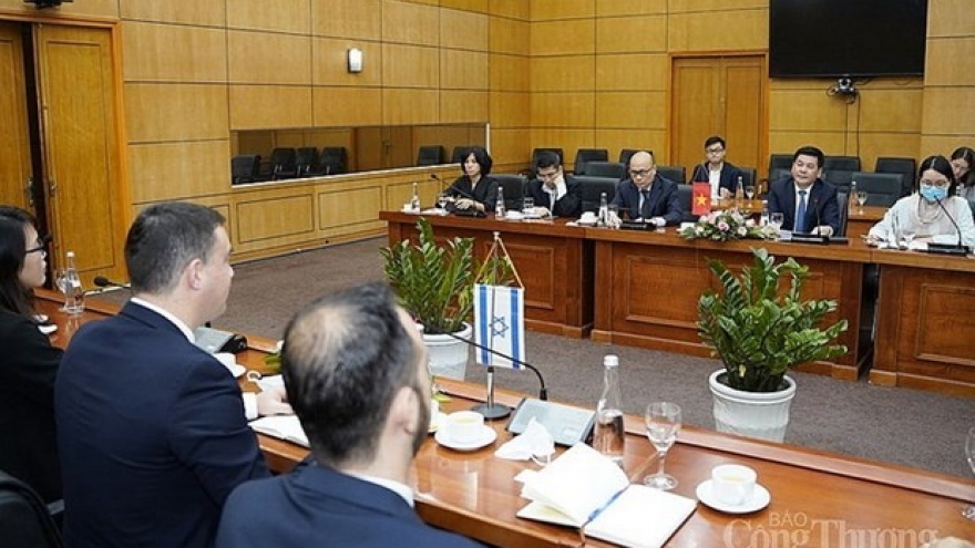 Vietnam, Israel look toward bilateral FTA next year