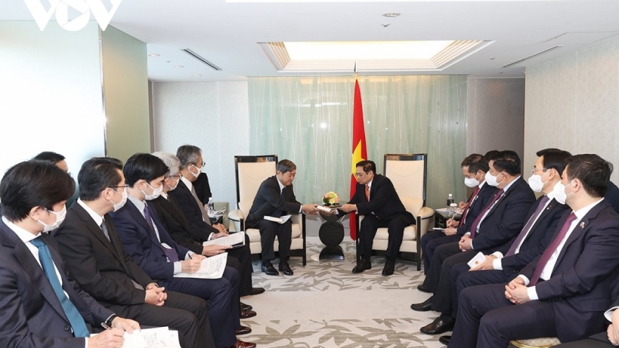 PM Chinh suggests Japan provide Vietnam with new-generation ODA