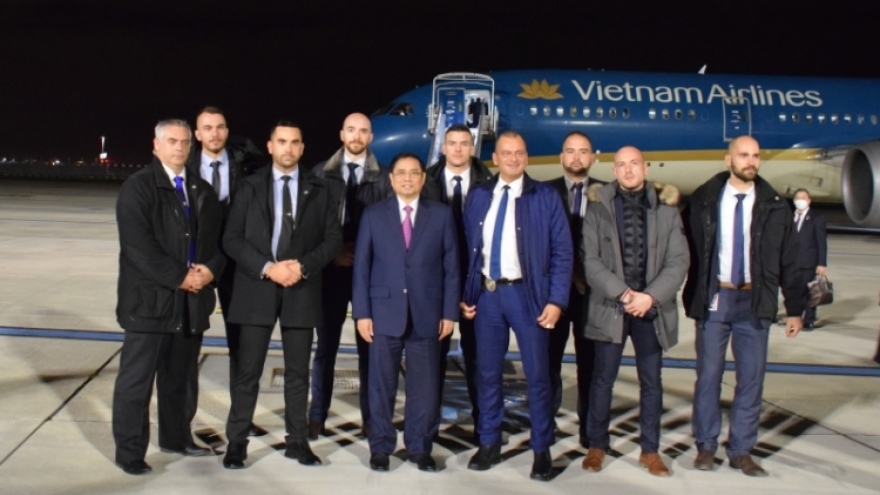 PM Pham Minh Chinh concludes France visit