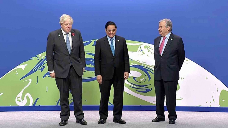 PM Chinh attends 26th UN Climate Change Conference
