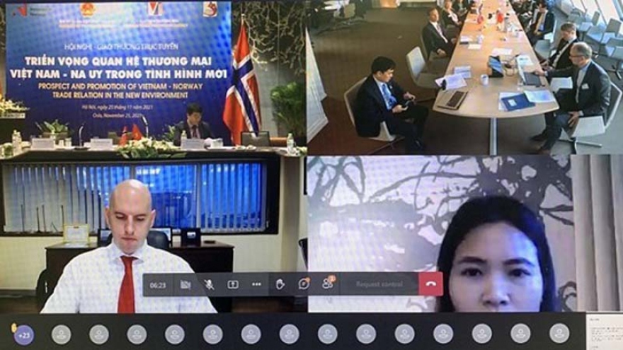 Conference looks into prospect of Vietnam-Norway trade ties