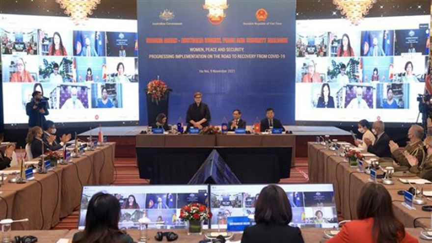 ASEAN, Australia strengthen cooperation in women, peace, security matters