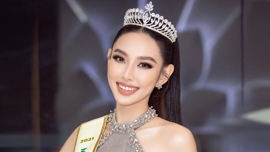 Thuy Tien into Top 20 of swimsuit competition at Miss Grand International