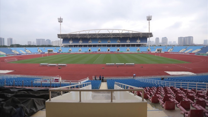 National stadium gets makeover ahead of upcoming World Cup qualifiers