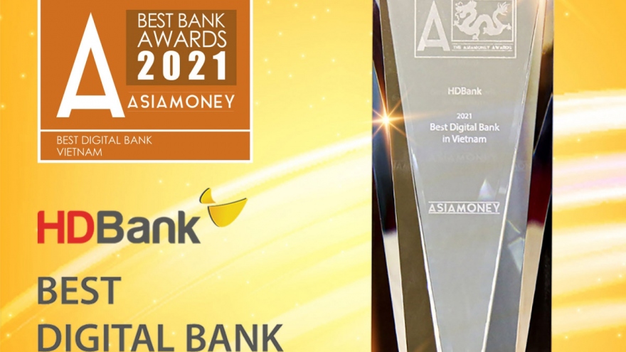 HDBank wins Best Digital Bank in Vietnam 2021