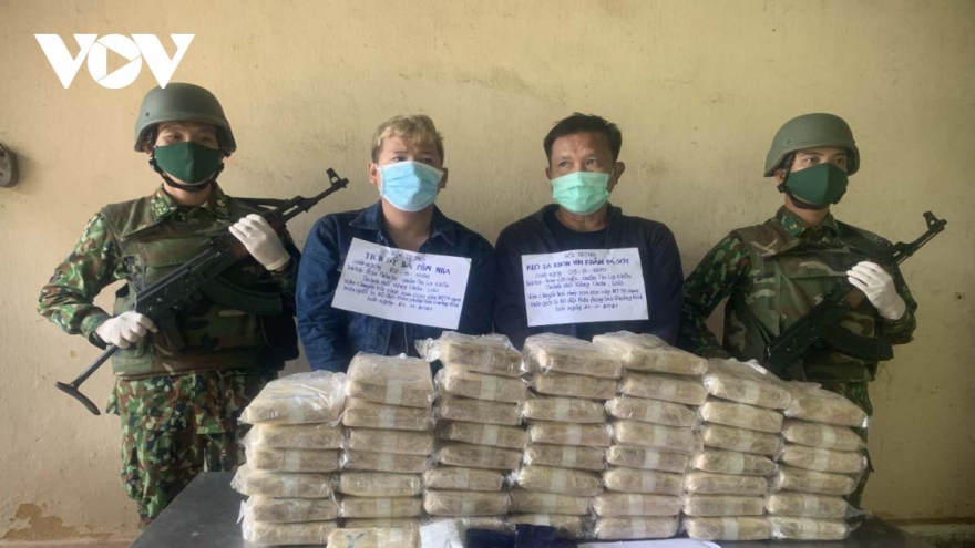 Quang Binh busts transnational drug trafficking ring