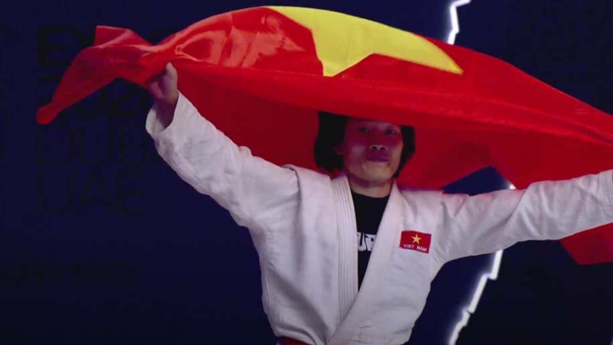 Vietnam wins two golds at 2021 Jiu-Jitsu World Championships