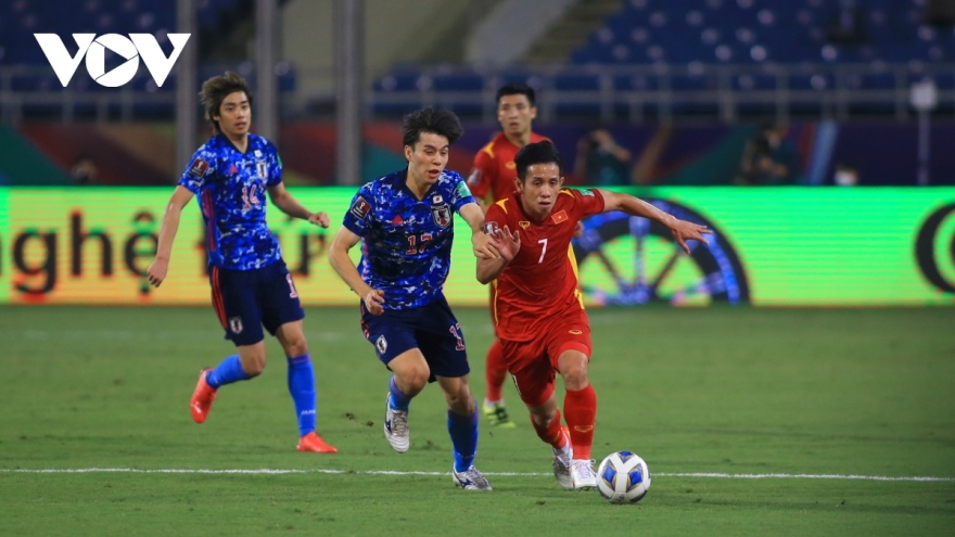 Japanese media highlight Vietnam-Japan match