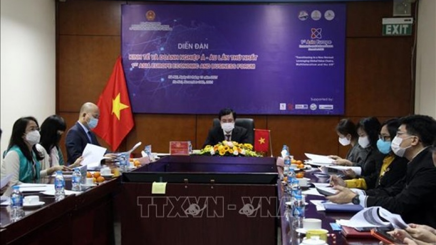 Vietnam represented at first Asia-Europe Economic and Business Forum