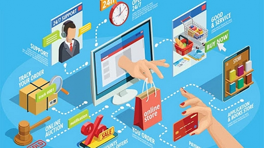 E-commerce offers fresh impetus to Vietnamese digital economy