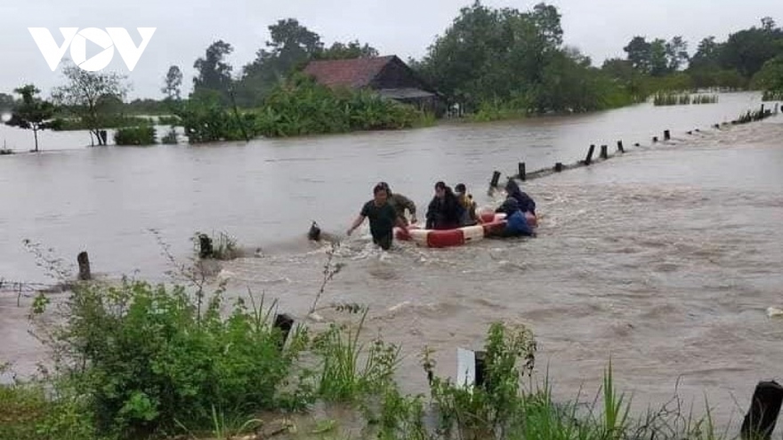 Mass evacuation plans in the pipeline as heavy rain lashes central Vietnam