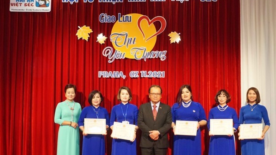 Vietnamese charity in Czech Republic supports the disadvantaged