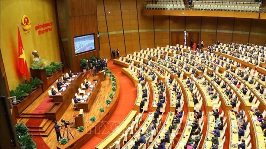 National Assembly concludes second session