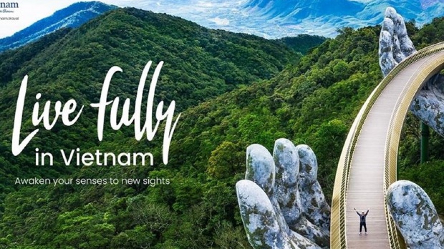 "Live fully in Vietnam" campaign welcomes back international visitors