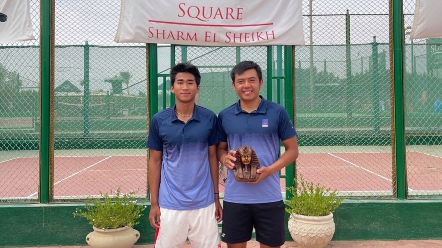 Hoang Nam to compete at global tennis tournament in Mexico