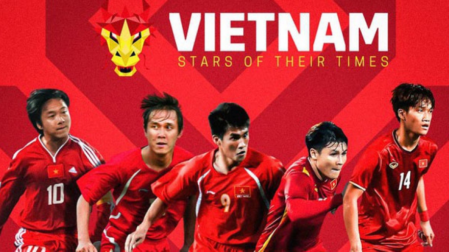 Two Vietnamese players featured in AFF list of star footballers 