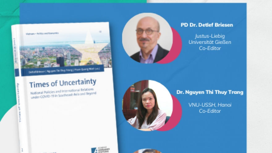 Webinar introduces book review on COVID-19 policies in SEA