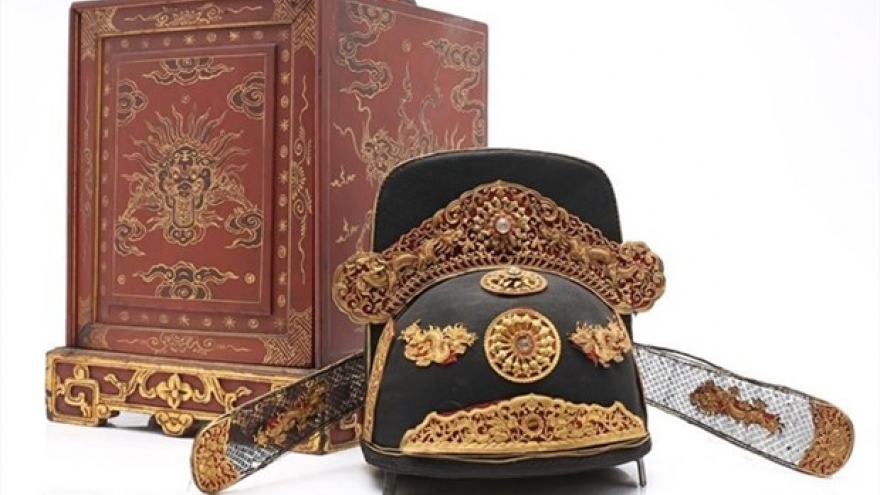 Nguyen Dynasty mandarin hat fetches EUR600,000 at Spanish auction