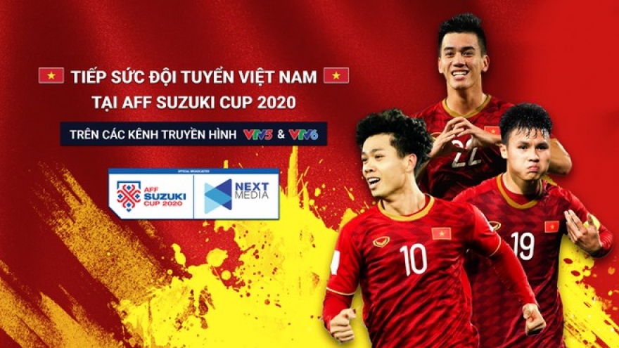 All AFF Cup matches to be broadcast live in Vietnam