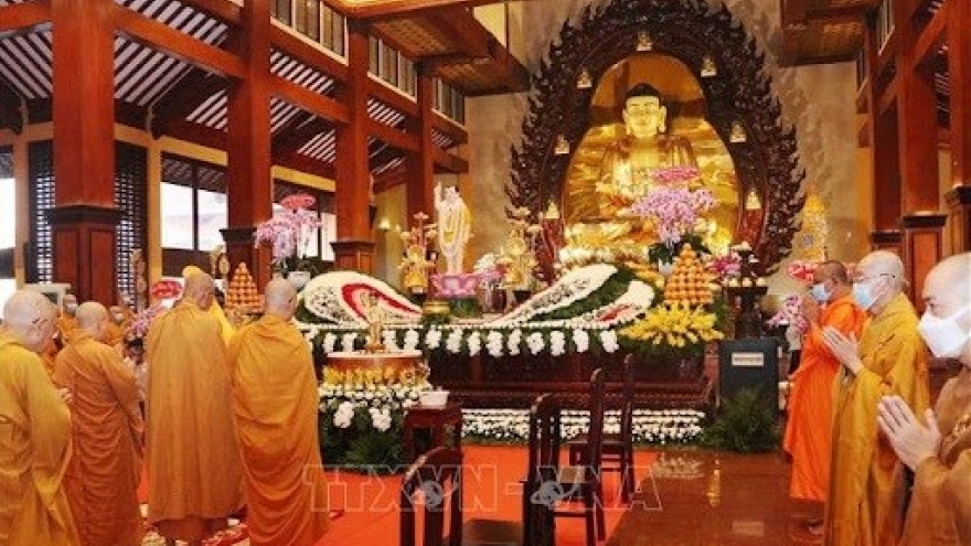 Webinar reviews Vietnam Buddhist Sangha’s 40-year development