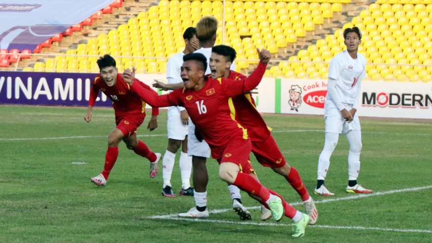 U23 Vietnam among third seeds for 2022 U23 Asian Cup