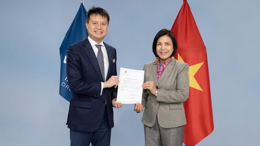 Vietnam becomes signatory to WIPO Copyright Treaty