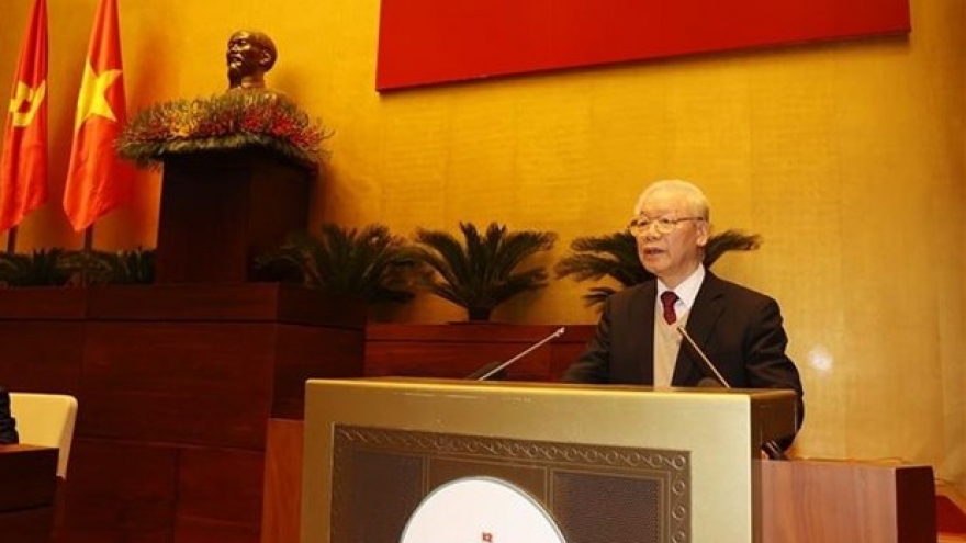 Party leader urges continuing national culture building, preservation and development