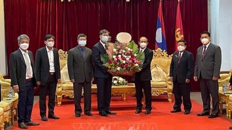 Congratulations extended to Laos on 46th National Day