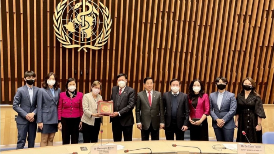 WHO hails Vietnam's willingness to share COVID-19 prevention technology