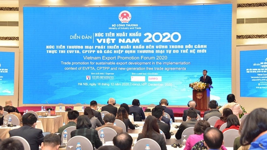 Vietnam Export Promotion Forum 2021 to get underway in mid-December