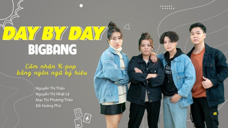 K-pop video with sign language for deaf Vietnamese people debuts