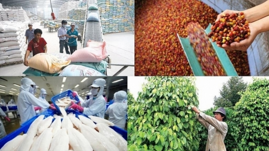 Agro-forestry-fisheries exports hit record high at US$48.6 billion 
