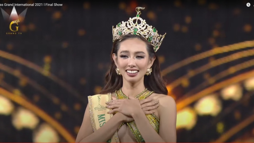 Vietnam contestant crowned Miss Grand International 2021