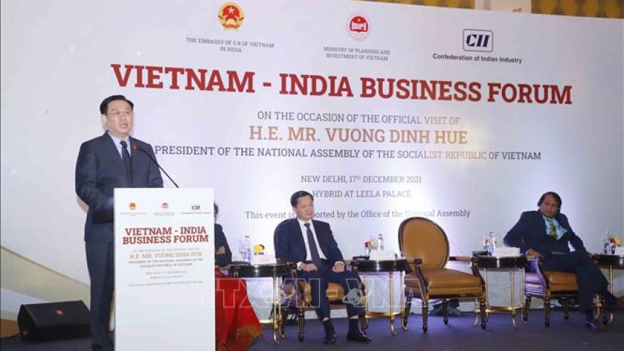 More room for Vietnam – India business cooperation, says NA Chairman 