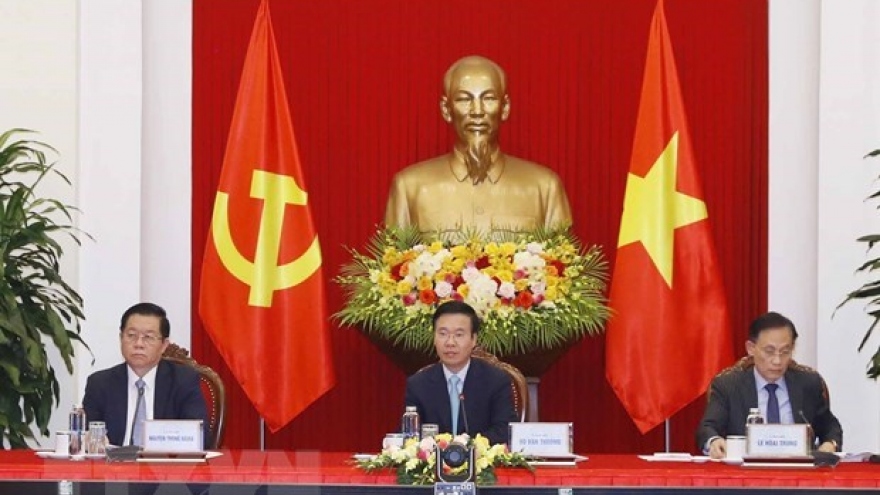 Vietnamese, Japanese communist party officials hold talks