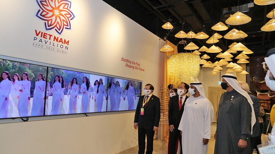 Vietnamese culture introduced at EXPO 2020 Dubai 