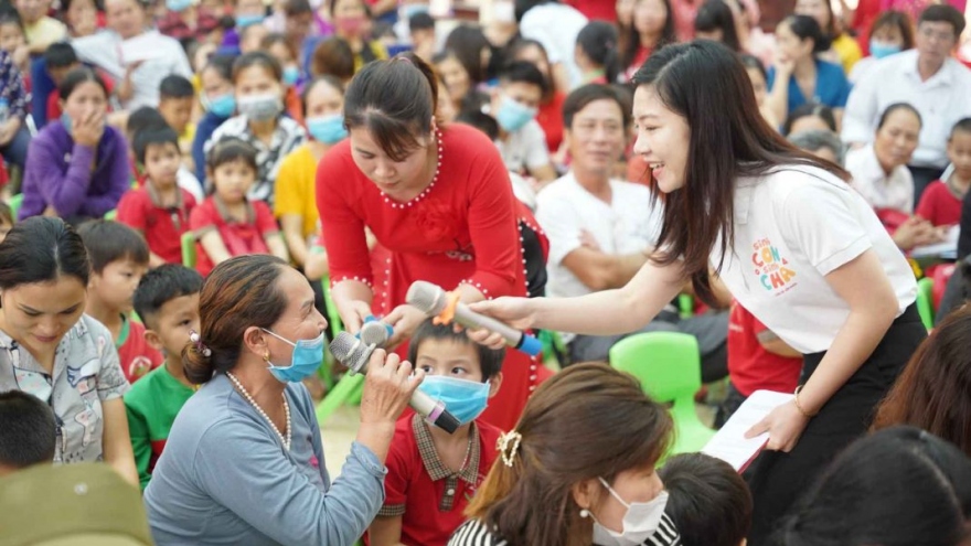 Parenting project expanded to promote nurturing care for Vietnamese children