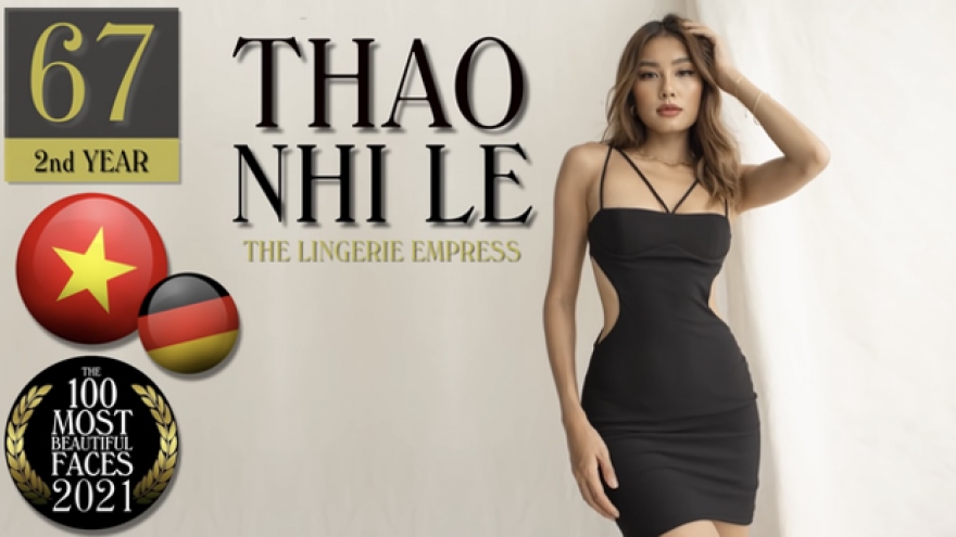 Thao Nhi Le named among world's 100 Most Beautiful Faces 2021