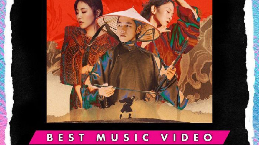Vietnam music video honoured at Asian Television Awards