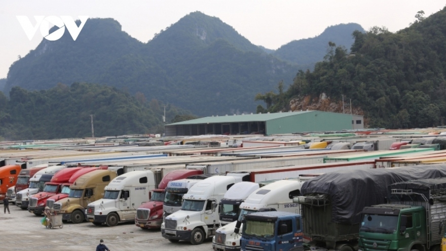 Lives of truck drivers stranded at northern border gate with China