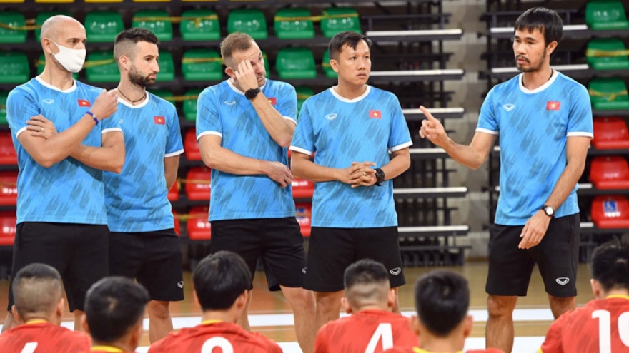 22 players named in Vietnamese men’s futsal team for SEA Games