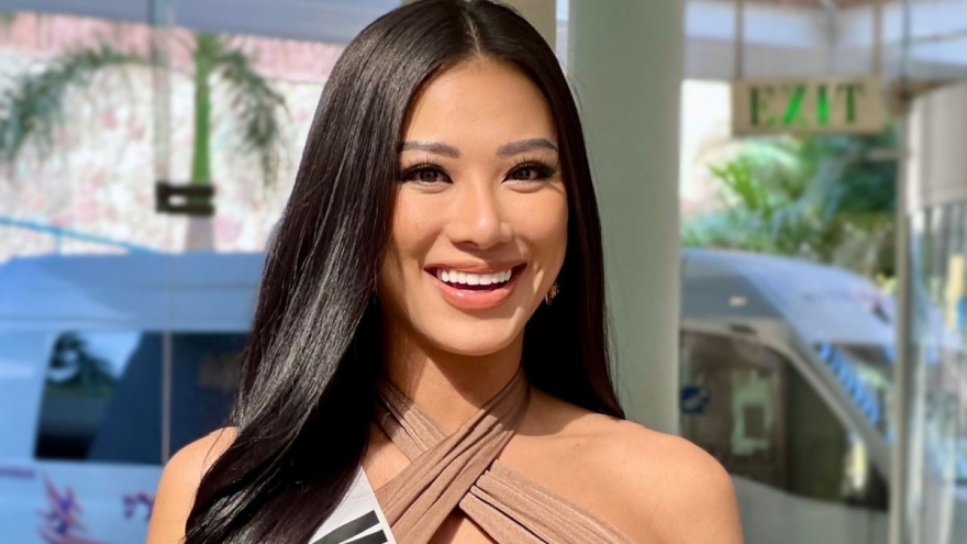 Kim Duyen finishes in Top 16 at Miss Universe 2021